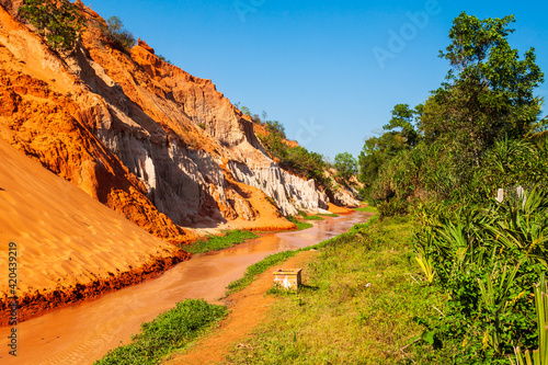 Fairy Stream in Mui Ne photo