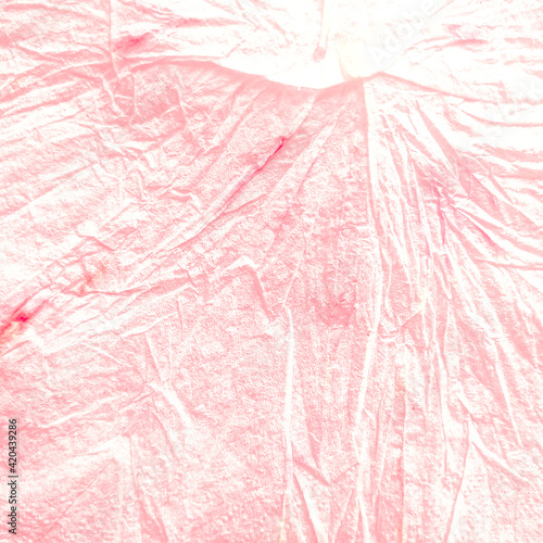 Wallpaper Mural Traditional Tie Dye Pattern. Dyed Closeup Orange Torontodigital.ca