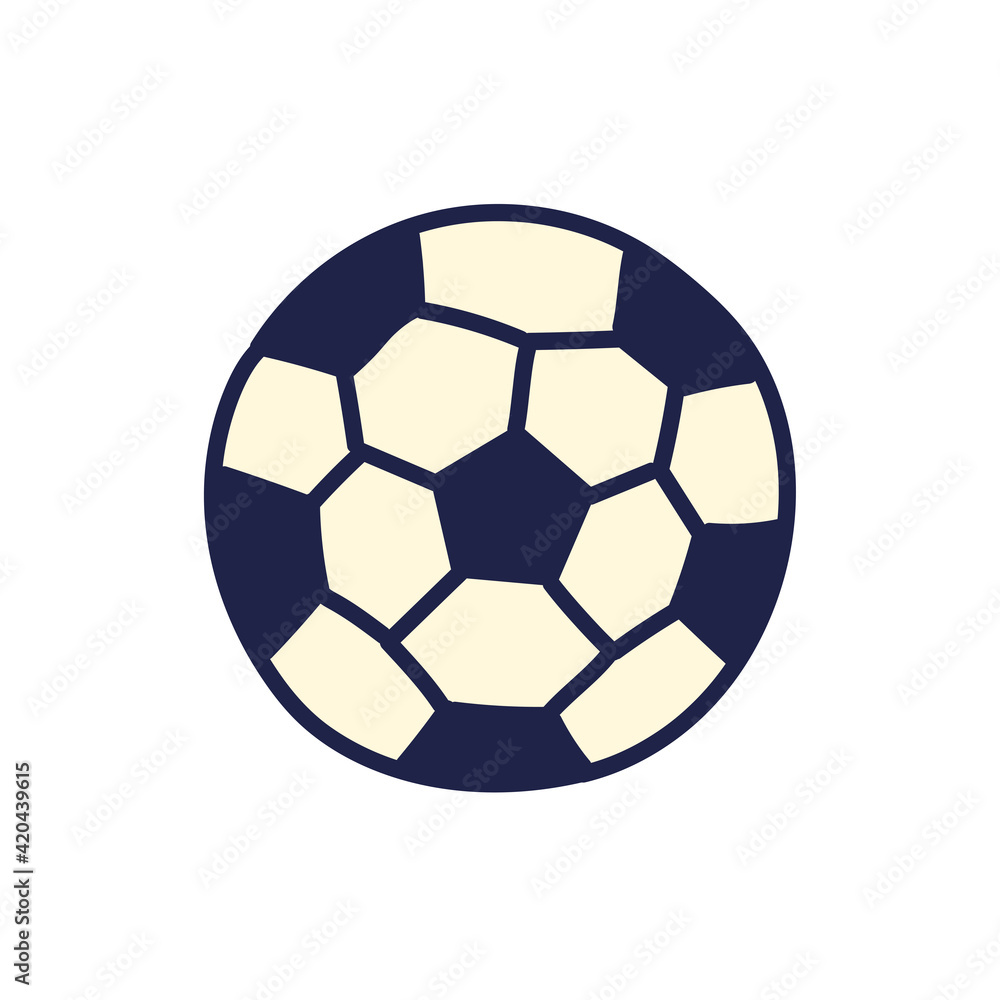 Fototapeta premium soccer ball sport