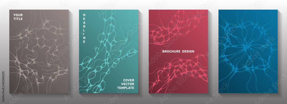 Artificial intelligence concept abstract vector Artificial intelligence concept abstract vector