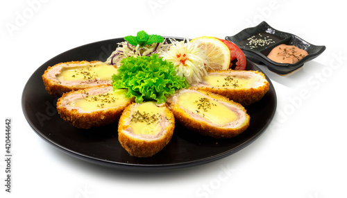 Cheese Katsu Korean - Japanese Food Style