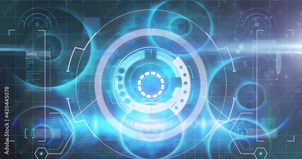 Animation of scopes scanning and data processing on grid Animation of scopes scanning and data processing on grid
