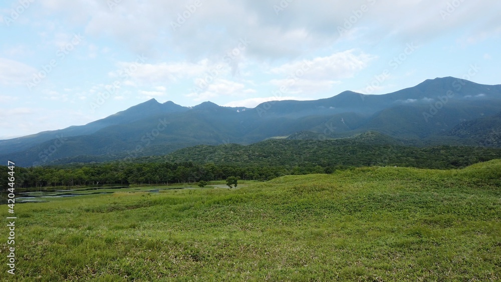 知床 知床五湖 知床半島 北海道 日本 世界遺産 知床国立公園 知床 知床五湖 知床半島 北海道 日本 世界遺産 知床国立公園