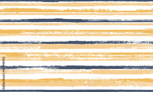 Pain handdrawn straight lines vector seamless pattern. Artistic candy wrap  sweet design. Scratchy