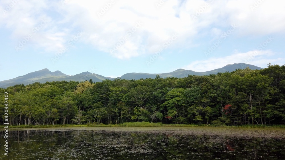 知床 知床五湖 知床半島 北海道 日本 世界遺産 知床国立公園 知床 知床五湖 知床半島 北海道 日本 世界遺産 知床国立公園