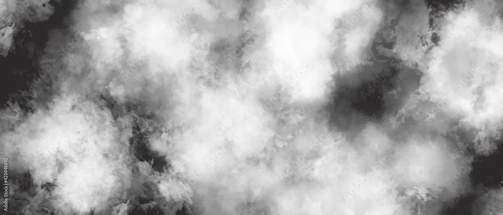 Sky and white clouds. Fresh and clean air. Illustration Sky and white clouds. Fresh and clean air. Illustration