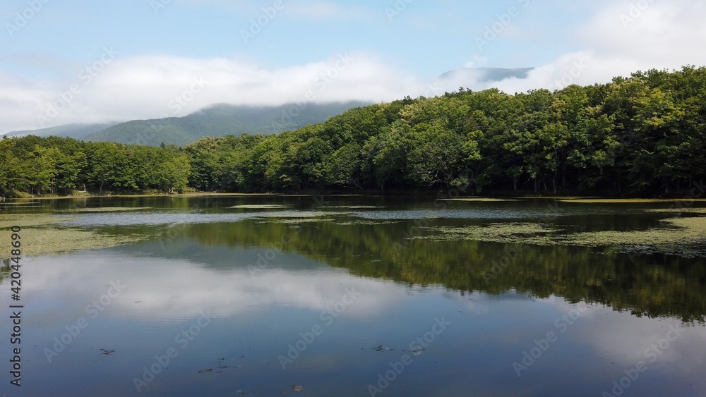 知床 知床五湖 知床半島 北海道 日本 世界遺産 知床国立公園