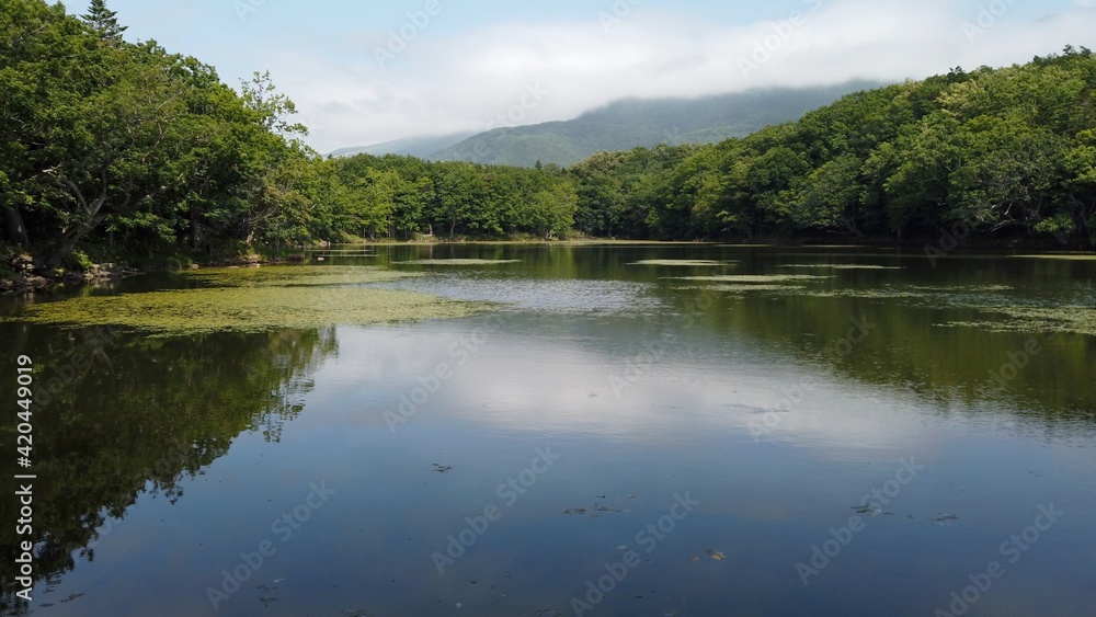 知床 知床五湖 知床半島 北海道 日本 世界遺産 知床国立公園