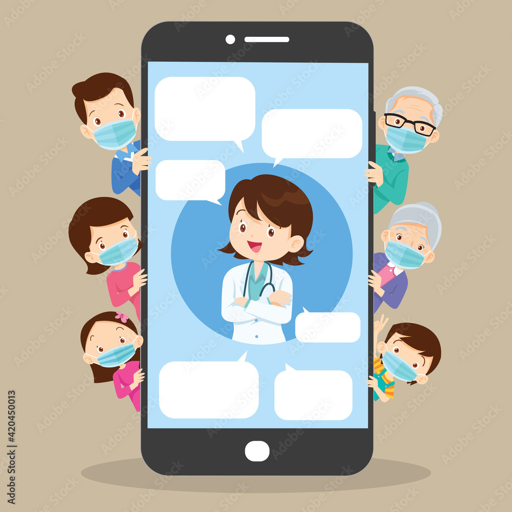 family and Online medical support family and Online medical support