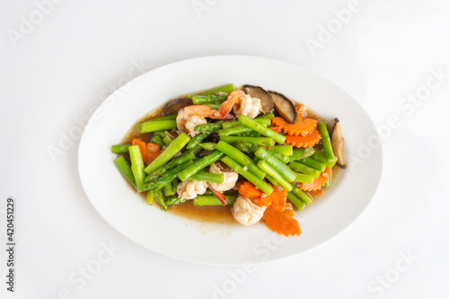 Stir-Fried Mixed vegetable