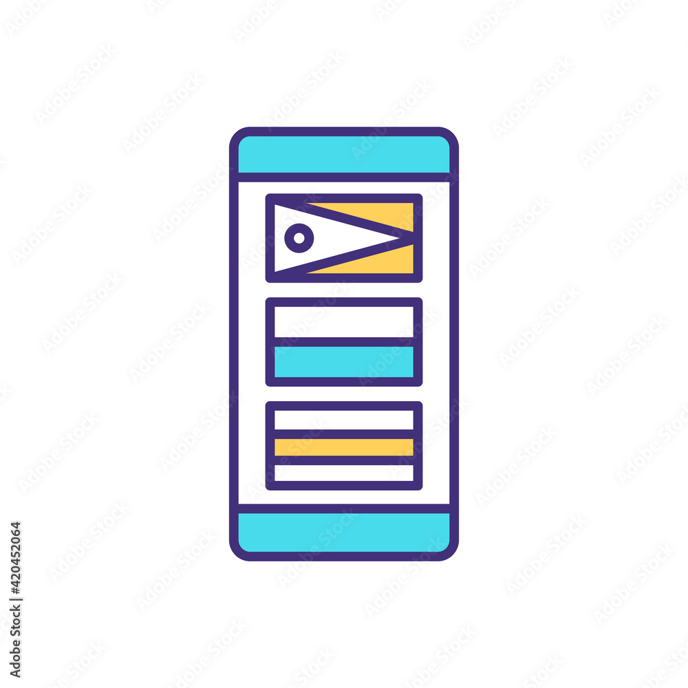Changing language on phone RGB color icon. Country selection. Updating language settings on smartphone. Choosing preferred settings. Keyboard input. Multilingualism. Isolated vector illustration Changing language on phone RGB color icon. Country selection. Updating language settings on smartphone. Choosing preferred settings. Keyboard input. Multilingualism. Isolated vector illustration