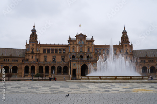 Palace on Plaza de España, Seville