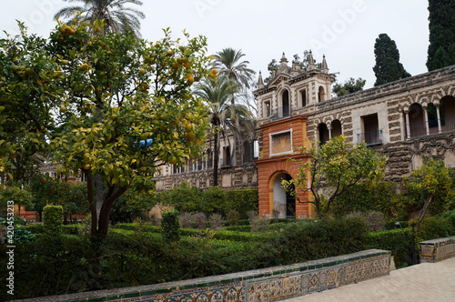 Royal Alcázars of Seville, Spain