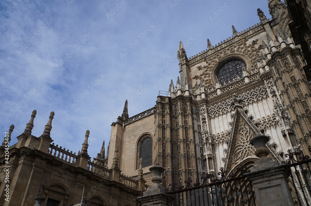 Сonception of Seville Cathedral, Spain

