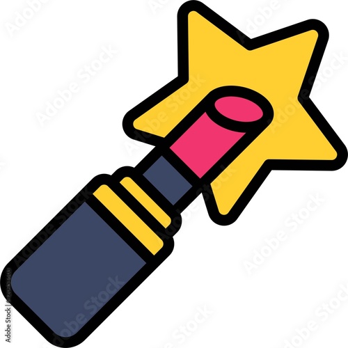 Lipstick icon, Feminism related vector
