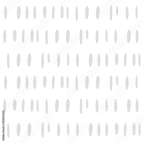 Cute abstract pattern  in scandinavian style. Boho vector ppattern for baby  