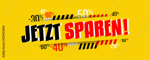 Jetzt sparen !
