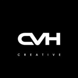 CVH Letter Initial Logo Design Template Vector Illustration