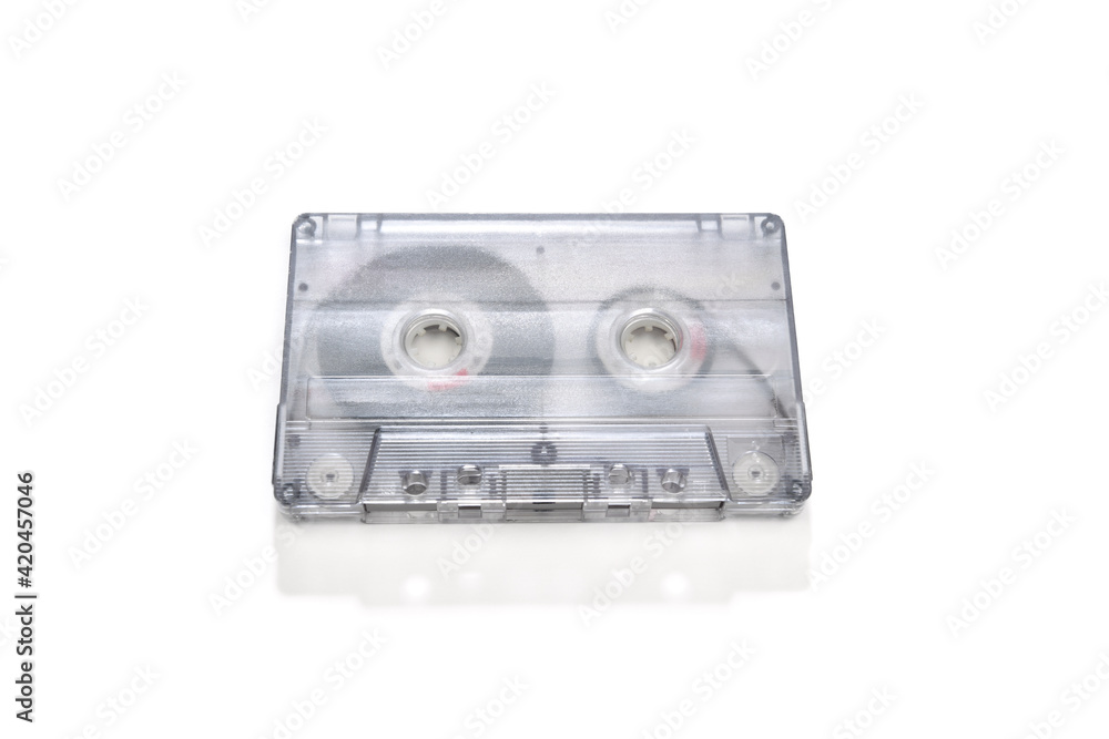 Cassette Tape isolated on white background