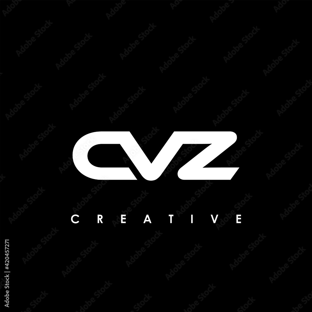 CVZ Letter Initial Logo Design Template Vector Illustration CVZ Letter Initial Logo Design Template Vector Illustration