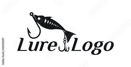 Lure Fishing logo exclusive design inspiration