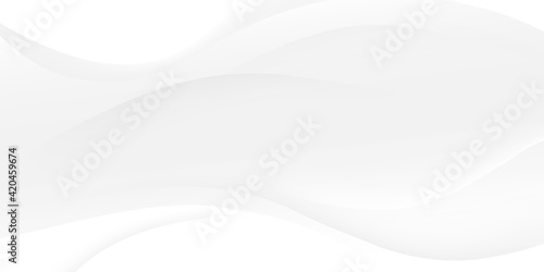 white abstract wave texture background design. space style.