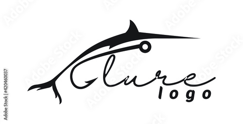 Lure Fishing logo exclusive design inspiration