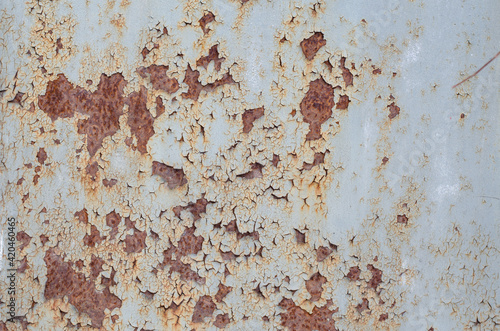 Old rusty surface. Rusty metal. Iron. Rust texture.
