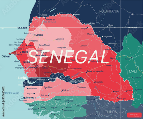 Senegal country detailed ed...