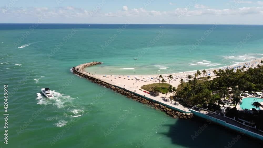 Bal Harbour Beach Miami aerials 4k 60fps Bal Harbour Beach Miami aerials 4k 60fps