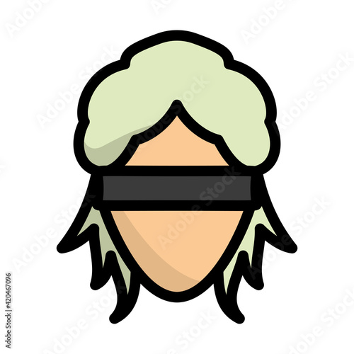 Femida Head Icon