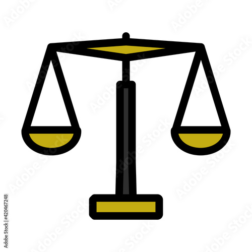 Justice Scale Icon