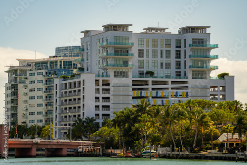 Aqua Condominium Residences Miami Beach FL USA