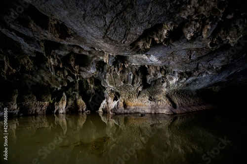 Van Long in Tam Coc Vietnam