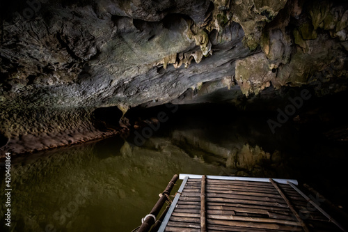 Van Long in Tam Coc Vietnam photo