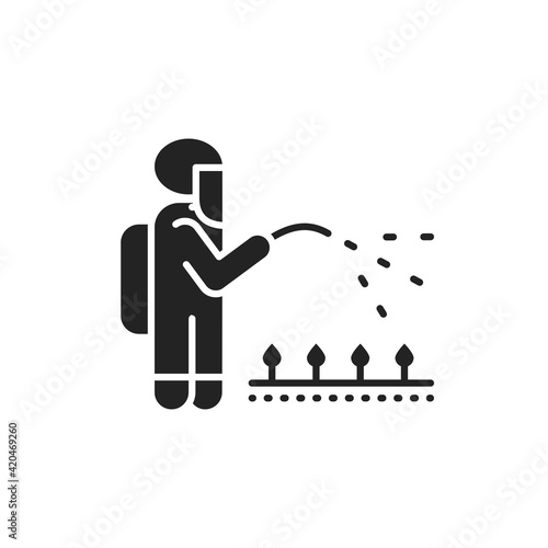 Pest control color line icon. Pictogram for web page, mobile app, promo.