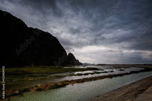 Van Long in Tam Coc Vietnam photo