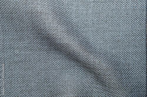 Closeup fabric sample texture backdrop.Fabric pattern. design or upholstery abstract background.