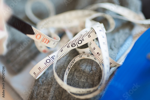 measure tailor centimeter 