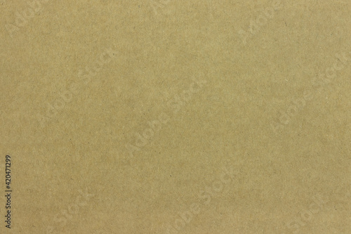 Uniform texture of a dense light cardboard sheet.