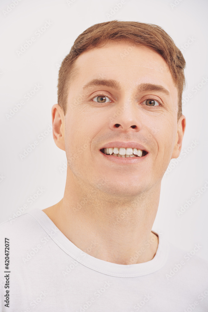 positive handsome man positive handsome man