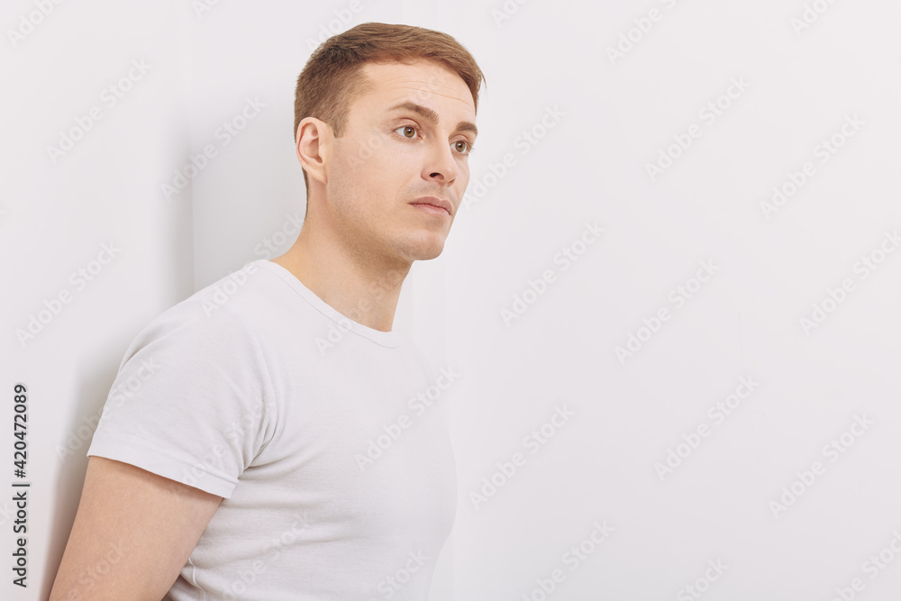 thoughtful guy in thoughtful guy in