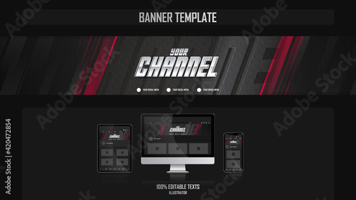Cover Banner for Video Channel