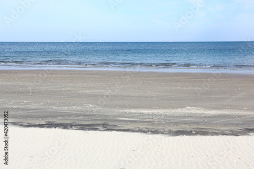 砂浜と海