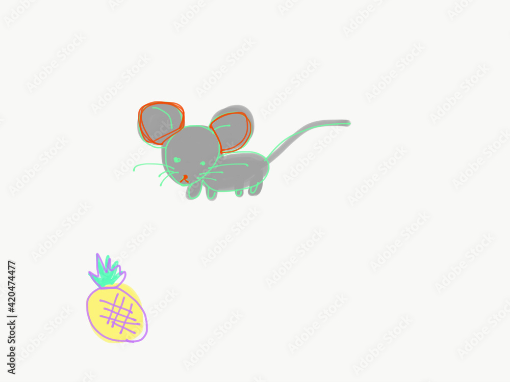 ねずみ ねずみ