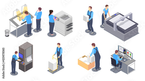 Printing House Works Set