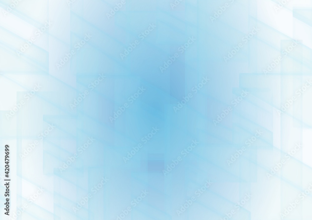 幾何学的な青色の抽象背景no 08 Stock Illustration Adobe Stock