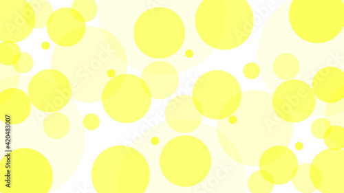 background with circles, Backgound Bubbles, Abstract.