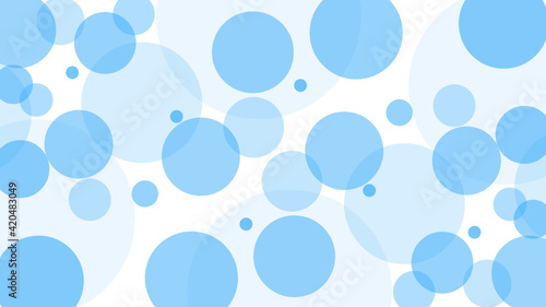 background with circles, Backgound Bubbles, Abstract.