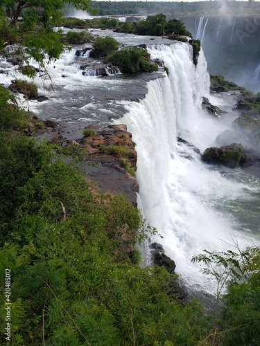Cachoeira - Cataratas Foz do Igua  u
